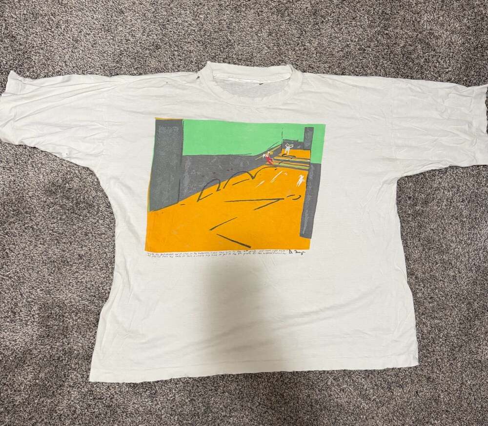 Vintage 1985 Wildwood Productions Art T-Shirt Dr. Seuss Style Graphic